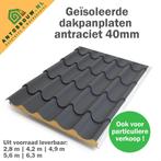 geïsoleerde Dakpanplaten 40 mm dik IN PRIJS VERLAAGD, Nieuw, Dakpannen, Ophalen