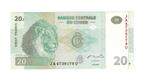 Congo, Democr. Republ., 20 Francs 30/06/2003, UNC., Postzegels en Munten, Bankbiljetten | Afrika, Ophalen of Verzenden, Overige landen
