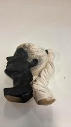 Vintage hoofd, Handtassen en Accessoires, Ophalen, Zo goed als nieuw