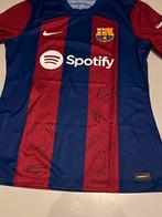 Barcelona t-shirt met handtekeningen, Sports & Fitness, Football, Enlèvement, Comme neuf, Maillot