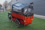 Elektrische bakfiets Babboe Max. voor 6kinderen of goederen., Fietsen en Brommers, Ophalen, Zo goed als nieuw, 4 kinderen of meer