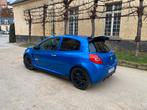 Renault Clio 3 RS klaar voor registratie, Auto's, Voorwielaandrijving, 145 kW, Zwart, Blauw