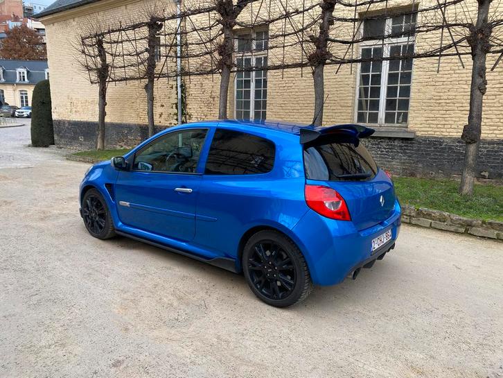 Renault Clio 3 RS prete à immatriculer, Autos, Renault, Particulier, Clio, ABS, Phares directionnels, Régulateur de distance, Airbags