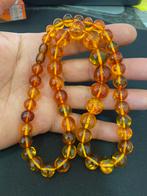 Barnsteen ketting, Ophalen of Verzenden, Ketting