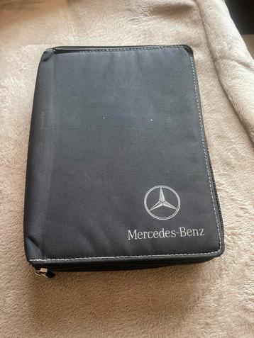 Franstalig instructieboekje voor Mercedes a150