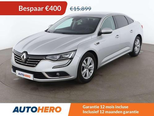 Renault Talisman 1.6 TCe Limited (bj 2018, automaat), Auto's, Renault, Te koop, Talisman, ABS, Achteruitrijcamera, Airbags, Airconditioning