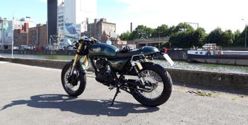 bullit spirit 125cc, Enlèvement ou Envoi, 1 cylindre, Jusqu'à 11 kW
