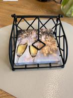 Ijzeren servet houder, Enlèvement ou Envoi