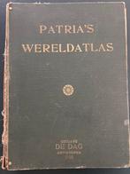 Patria’s wereldatlas, Antiek en Kunst, Ophalen