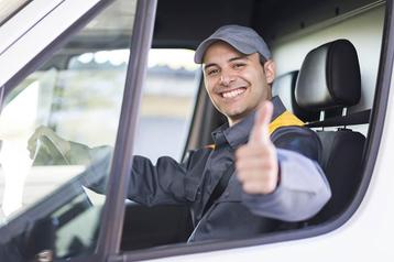 Chauffeur  beschikbaar voor biedingen
