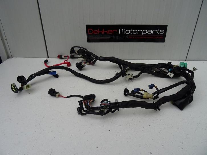 Kabelboom / Wire Harness Yamaha YZF R1 2009-2010 RN22, Motoren, Onderdelen | Yamaha, Gebruikt, Ophalen of Verzenden