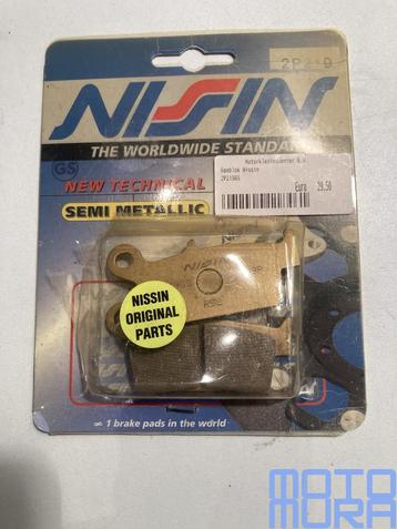 Nissin 2P219GS remblokken set Kawasaki KLX 250 Honda XR250 6 beschikbaar voor biedingen
