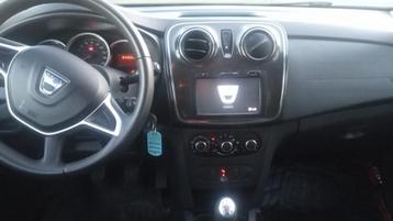 Dacia Logan MCV 1.0 essence Bj 2017 (EURO6B) 85000 km, Autos, Achat, Entreprise, Boîte manuelle, Logan
