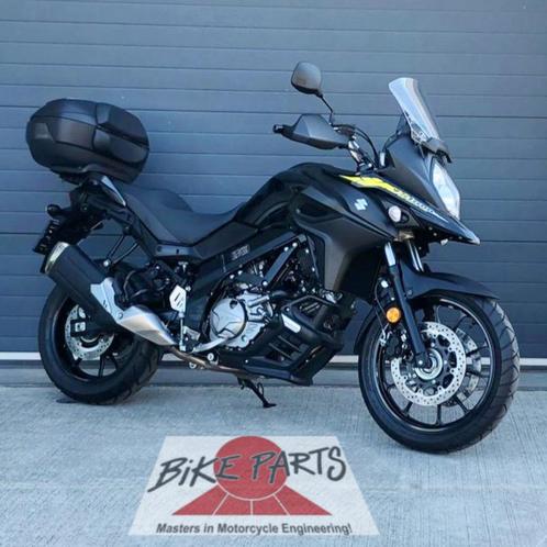 SUZUKI V-STROM 650 2022, topcase, 1j garantie, Motos, Motos | Suzuki, Entreprise, Tourisme, plus de 35 kW, 2 cylindres, Enlèvement