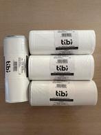 4 rouleaux de sacs tibi grand volume pour déchets résiduels, Ophalen, Nieuw