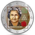 2 euro Italië 2020 Montessori gekleurd, Postzegels en Munten, Munten | Europa | Euromunten, 2 euro, Italië, Ophalen of Verzenden