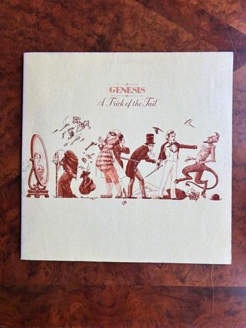 Genesis - A Trick of the Tail - vinyle, Enlèvement ou Envoi, Utilisé, 12 pouces, Progressif