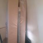 Boxspring, Huis en Inrichting, Ophalen, 180 cm, 200 cm, Grijs