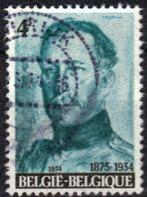 Belgie 1974 - Yvert 1697/OBP 1704 - Overlijden Albert I (ST), Postzegels en Munten, Postzegels | Europa | België, Gestempeld, Koninklijk huis