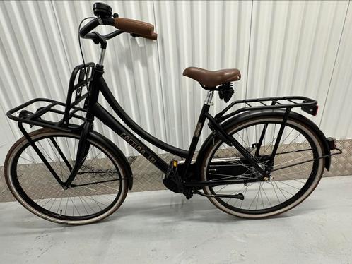Cortinar U4 26 inch transporter Matt zwart zeer populaire, Fietsen en Brommers, Fietsen | Meisjes, Versnellingen, Ophalen