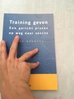 Training geven: een gericht proces op weg naar succes, Mart Buekers, Enlèvement ou Envoi