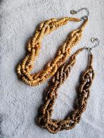 LES CORDES parelkettingen per stuk of in een set, Ophalen of Verzenden, Zo goed als nieuw