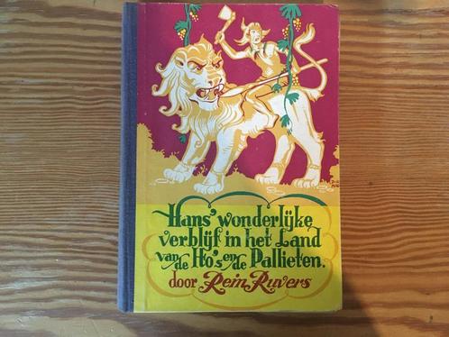 Rein Ruvers - Hans' wonderlijke verblijf in het land ..., Boeken, Kinderboeken | Jeugd | 10 tot 12 jaar, Gelezen, Fictie, Verzenden