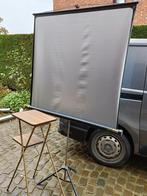 Scherm voor beamer of projector, Audio, Tv en Foto, Beamers, Ophalen, Gebruikt