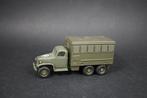 Solido GMC militaire vrachtwagen met shelter 1/50 - TOP, Ophalen of Verzenden