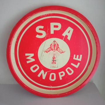 plateau SPA MONOPOLE ORANGINA, Enlèvement ou Envoi, Utilisé, Panneau publicitaire