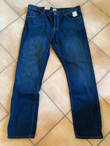 Kiabi jeans W36 L34 vervaagd donkerblauw Nieuw! beschikbaar voor biedingen
