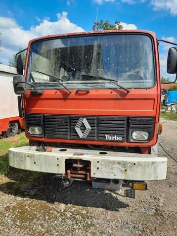 Brandweerwagen Renault vrachtwagen motorhome foodtruck bouw  beschikbaar voor biedingen
