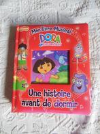 Mon livre musical:Dora l'exploratrice, Livres, Fille, 4 ans, Enlèvement, Livre de lecture