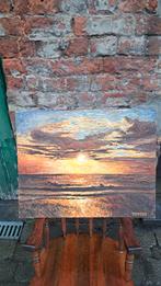 Peinture à l'huile au couteau Cordier, Antiquités & Art, Enlèvement