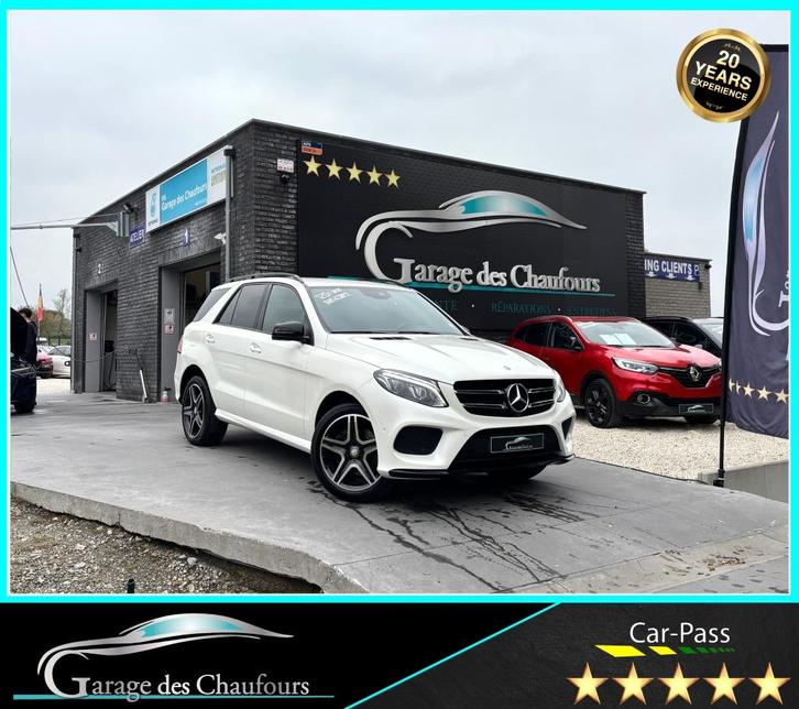 Mercedes-Benz GLE 350d 4-Matic -! AMG-pakket! - 360-camera, Auto's, Mercedes-Benz, Bedrijf, Te koop, GLE, 360° camera, 4x4, ABS