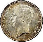 1 franc - Albert Ier en néerlandais : 1910 : 5 gr : 15 €, Timbres & Monnaies, Enlèvement, Argent, Monnaie en vrac, Argent