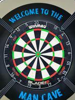 Dartsetup (bord,surround en licht), Sport en Fitness, Darts, Ophalen, Dartbord