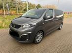 PEUGEOT EXPERT 2.0D AUTOMAAT DUBEL CABIN 2018 147000KM EU6B, Stof, Zwart, 20 cc, Particulier