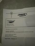 Sparkx ticket, Diversen, Papierwaren, Ophalen, Zo goed als nieuw