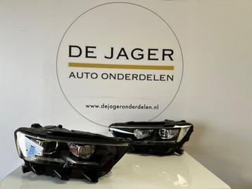 VW T-ROC TROC T ROC VOL LED KOPLAMPEN SET LINKS EN RECHTS beschikbaar voor biedingen