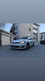 VW GOLf 7 2.0TDI Full full Option PANO*LEDER*AUTOMAAT*XENON, Autos, Cuir, Euro 5, Achat, Noir