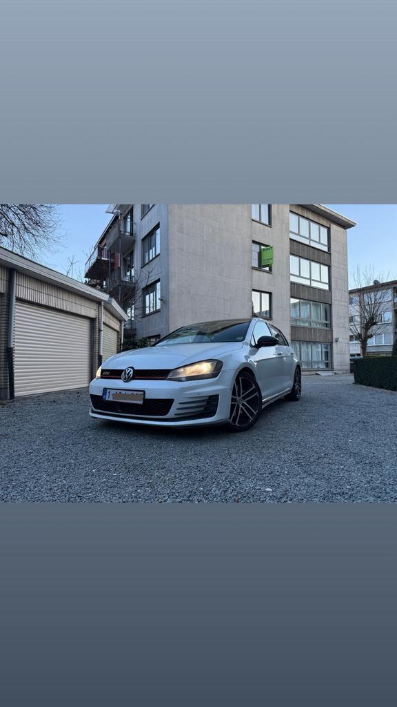 VW GOLf 7 2.0TDI Full full Option PANO*LEDER*AUTOMAAT*XENON, Autos, Volkswagen, Particulier, Golf, ABS, Caméra de recul, Phares directionnels