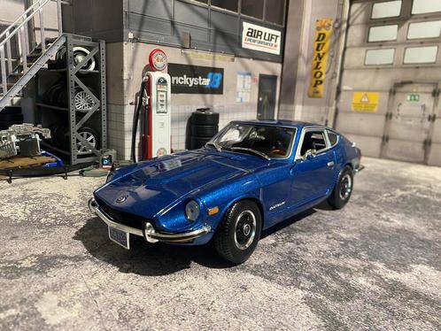1:18 Datsun 240Z - nieuw in de doos, Hobby en Vrije tijd, Modelauto's | 1:18, Auto, Maisto, Ophalen of Verzenden