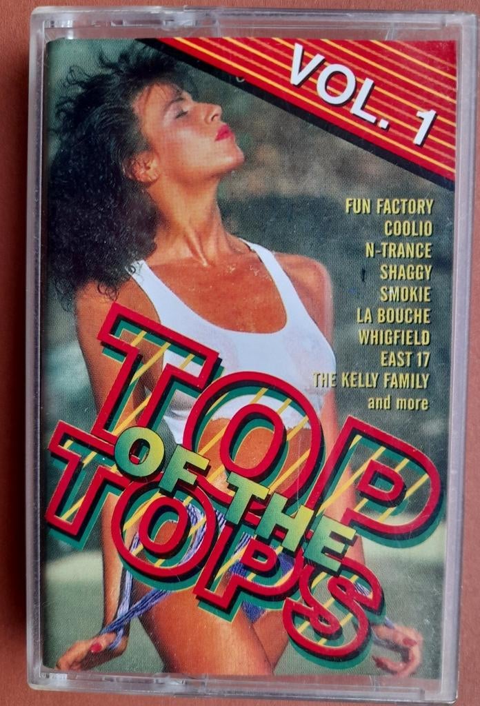 K7 disco Top of the Top, Enlèvement ou Envoi, Originale, Dance, 1 cassette audio