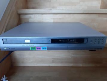 LG HDD/DVD Recorder met afstandsbediening beschikbaar voor biedingen