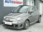 Abarth 595 Cabrio 1.4 T-Jet AKRAPOVIC Cuir, Xenon, Airco,, Overige modellen, Cabriolet, Bruin, Handgeschakeld