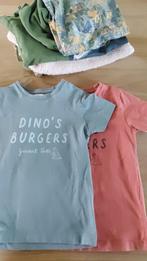 8 t'shirts, 1 broek en 2 truien. Maat 110, Kinderen en Baby's, Kinderkleding | Maat 110, Jongen, Setje, Ophalen