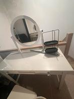 coiffeuse + tabouret Ikea, Maison & Meubles, Tables | Coiffeuses, Enlèvement, Comme neuf