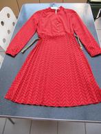 jurk nieuw Who's that girl, rood, small, lange mouw, Kleding | Dames, Who's that girl, Nieuw, Ophalen of Verzenden, Maat 36 (S)