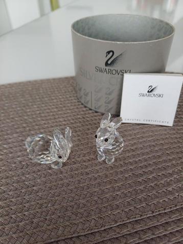 Konijntjes Swarovski, Enlèvement, Comme neuf